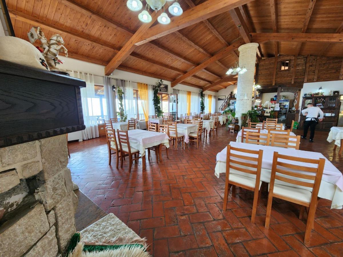 Llogora Dervishaliu Hotel Llogara National Park Bagian luar foto